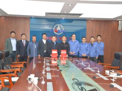 Chenguang signs strategic cooperation agreement with Inner Mongolia Aerospace Hongxia Chemicals!